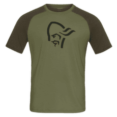 T-shirt a manches courtes Norrona femund pureUll T-Shirt Men Loden Green