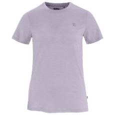 T-shirt a manches courtes Fjällräven Abisko Wool SS Women Lavender Mist