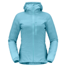 Veste Norrona falketind aero60 Hood Women Aqua Haze