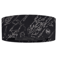 Bandeau Buff Coolnet UV Wide Headband ANTER BLACK
