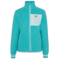 Veste Kari Traa ROTHE MIDLAYER LAGON/BLUE LAGOON