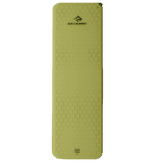 Tôle d'assise Sea to Summit Camp Self Inflating Mat Large Rectangular Tarragon