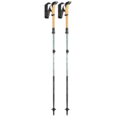 Trou Leki Makalu FX Carbon naturalcarbon-greygreen-white