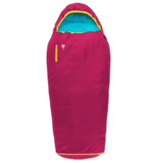 Sac de couchage Grüezi bag Kids Grow Colorful Raspberry Red Raspberry Red