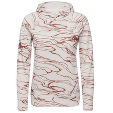 Sweat-shirt Black Diamond LS Alpenglow Hoody Women Relief-Chalk-Clay