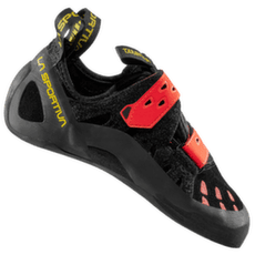 Chaussons d'escalade La Sportiva Tarantula (2024) Black/Poppy