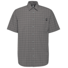 Chemises Mammut  Lenni Shirt Men steel-black 00722