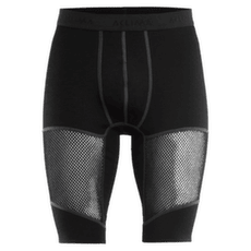 Shorts Aclima WoolNet Long Shorts Men Jet Black