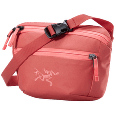 Sac banane Arcteryx Mantis 1 Waist Pack Stone Red / Reef