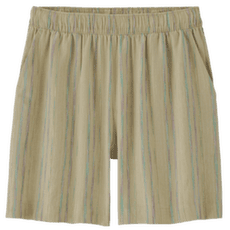 Shorts Patagonia Garden Island Long Shorts - 6 in. Women Rapids: Weathered Stone