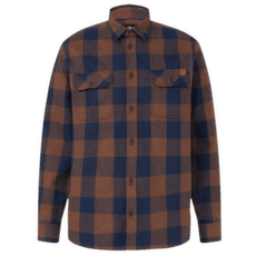 Chemises a manches longues Mammut Tamaro Longsleeve Shirt Men soil-marine