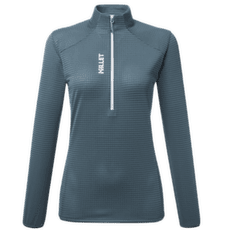Sweat-shirt Millet PARMELAN LIGHT FLEECE PO WOMEN F6548 SHADOW BLUE