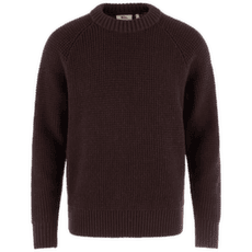 Pull Fjällräven Övik Waffle Knit Men Black Oak