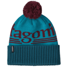 Casquettes Patagonia Powder Town Beanie Hut Tripper Logo: Mako Blue