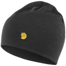 Casquettes Fjällräven Bergtagen Merino Beanie Black