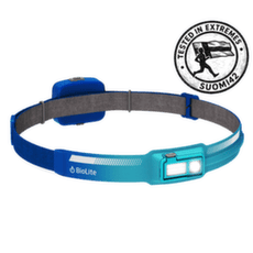 Lampe frontale BioLite Dash 450 Rechargeable HeadLamp Teal