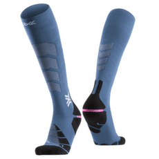 Chaussettes hauteur genou X-Bionic X-SOCKS® SKI ANATOMIX OTC NEO NAVY