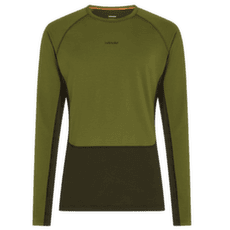 T-shirt a manches longues Icebreaker Merino 200 ZoneKnit™ LS Crewe Men DK LODEN/SPHAGNUM/CB