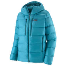Veste Patagonia FITZ ROY DOWN HOODY Men Mako Blue