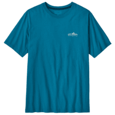 T-shirt a manches courtes Patagonia FITZ ROY FOOTHILLS T-SHIRT Men Glacial Blue