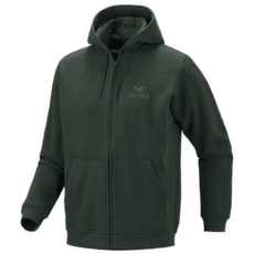 Sweat-shirt Arcteryx Emblem Fleece Full-Zip Hoody Men Dark Jade