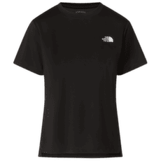 T-shirt a manches courtes The North Face FLEX SHORT SLEEVES TEE REGULAR WOMEN TNF BLACK