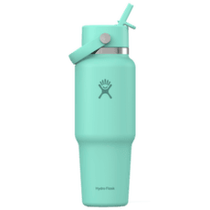 Thermos Hydro Flask 32 OZ WIDE FLEX STRAW TRAVEL BOTTLE Mermain Green