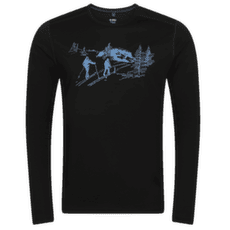 T-shirt a manches longues Direct Alpine Furry Long 3.0 black (Northbound)