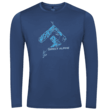 T-shirt a manches longues Direct Alpine Furry Long 3.0 navy (Rock way)