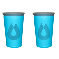 Tasse Hydrapak SPEED CUP 2 PACK Malibu Blue / Golden Gate
