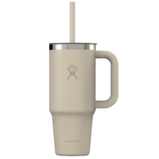 Tasse thermique Hydro Flask 24 OZ TRAVEL TUMBLER CLEAR LID 114 Oat