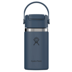 Tasse thermique Hydro Flask 12 OZ TRAVEL MUG FLIP SIP CAP Harbor Blue