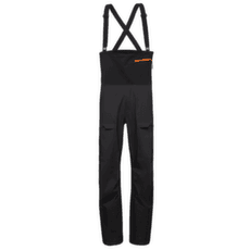 Pantalons Mammut Haldigrat HS Bib Pants Men black 0001