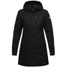 Veste longue Fjällräven Kiruna Padded Parka Women Black