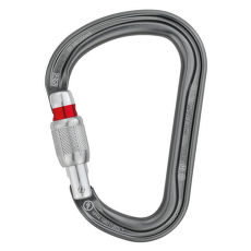 Mousqueton Petzl William Screw Lock