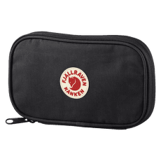 Portefeuille Fjällräven Kanken Travel Wallet Black