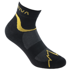 Chaussettes La Sportiva Fast Running Socks Black/Yellow