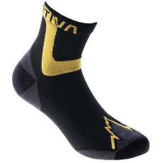 Chaussettes La Sportiva Ultra Running Socks Black/Yellow