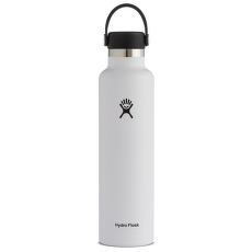 Thermos Hydro Flask Standard Mouth with Flex Cap 24 OZ 110 White