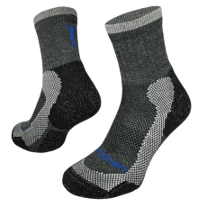 Chaussettes Northman Trekking Light Merino Šedá/antracit