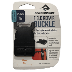Boucle Sea to Summit Buckle 25 mm side release 1 PIN Black