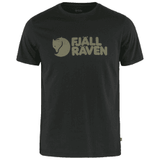 T-shirt a manches courtes Fjällräven Fjällräven Logo T-shirt Men Black