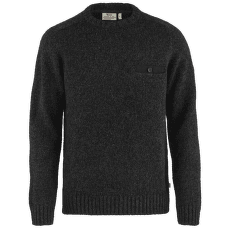 Pull Fjällräven Lada Round-neck Sweater Men Black