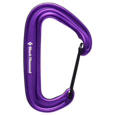Mousqueton Black Diamond MINIWIRE PURPLE