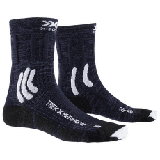 Chaussettes X-Bionic X-SOCKS® TREK X APANI® Merino WOMEN Midnight Blue/Arctic White