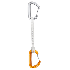 Ensemble Expreska Mammut Sender Wire Quickdraw 17 cm light grey-gold