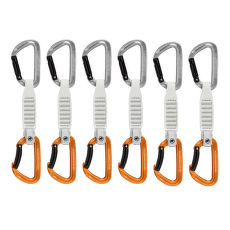 Ensemble Expreska Mammut Sender Keylock 12 cm 6-Pack Quickdraws Light Grey-Gold 33272