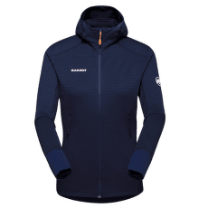 Sweat-shirt Mammut Taiss Light ML Hooded Jacket Women marine 5118