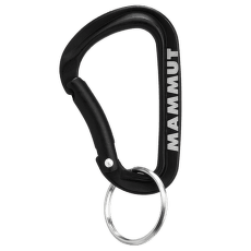 Mousqueton Mammut Mini Carabiner Classic Keylock S black 0001