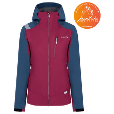 Veste La Sportiva ALPINE GUIDE SOFTSHELL JACKET Women Red Plum/Opal